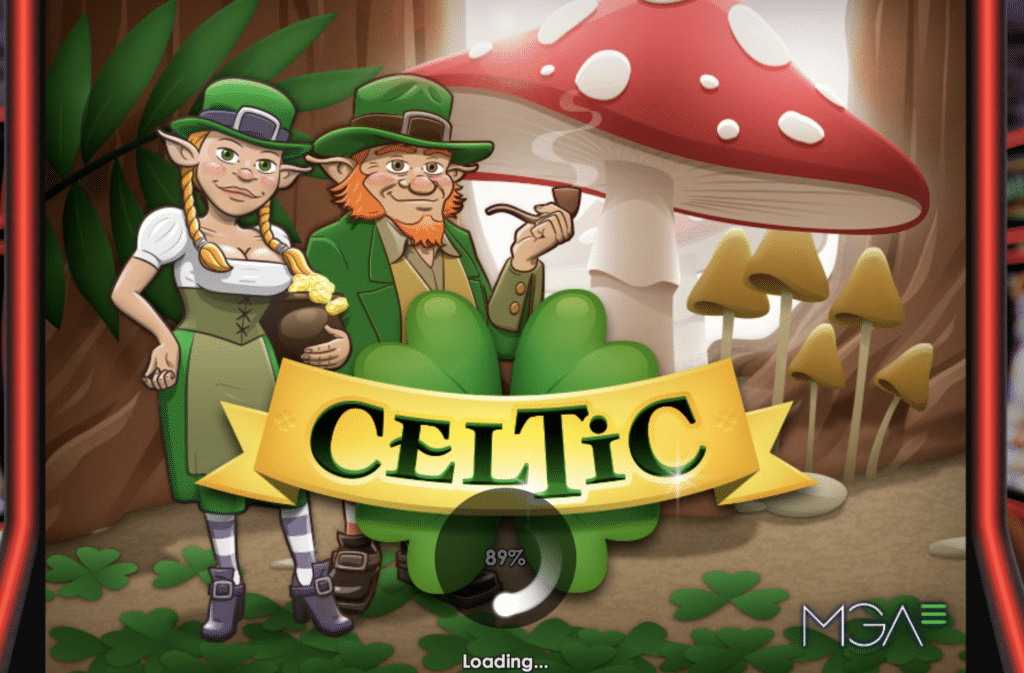 Celtic spilleautomat